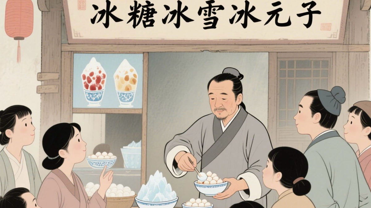 古人夏天都喝哪些冷飲消暑的？